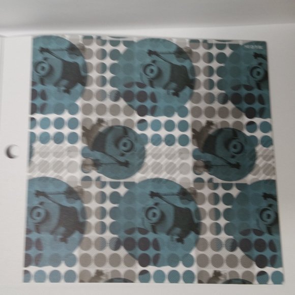 Minions Paper Pad Cards Arts & Crafts Paper - Picture 6 of 9